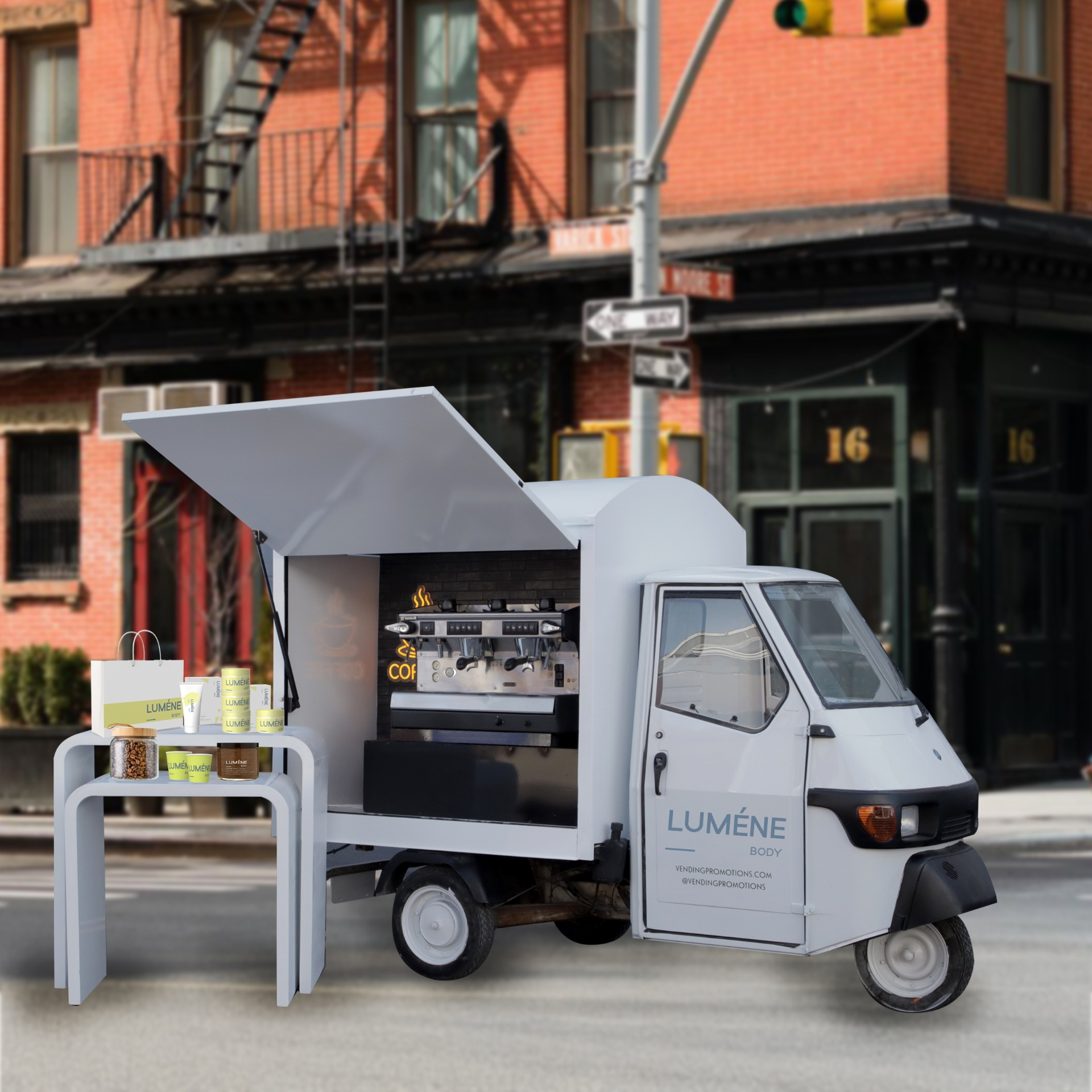 Jorgito experiential vehicle