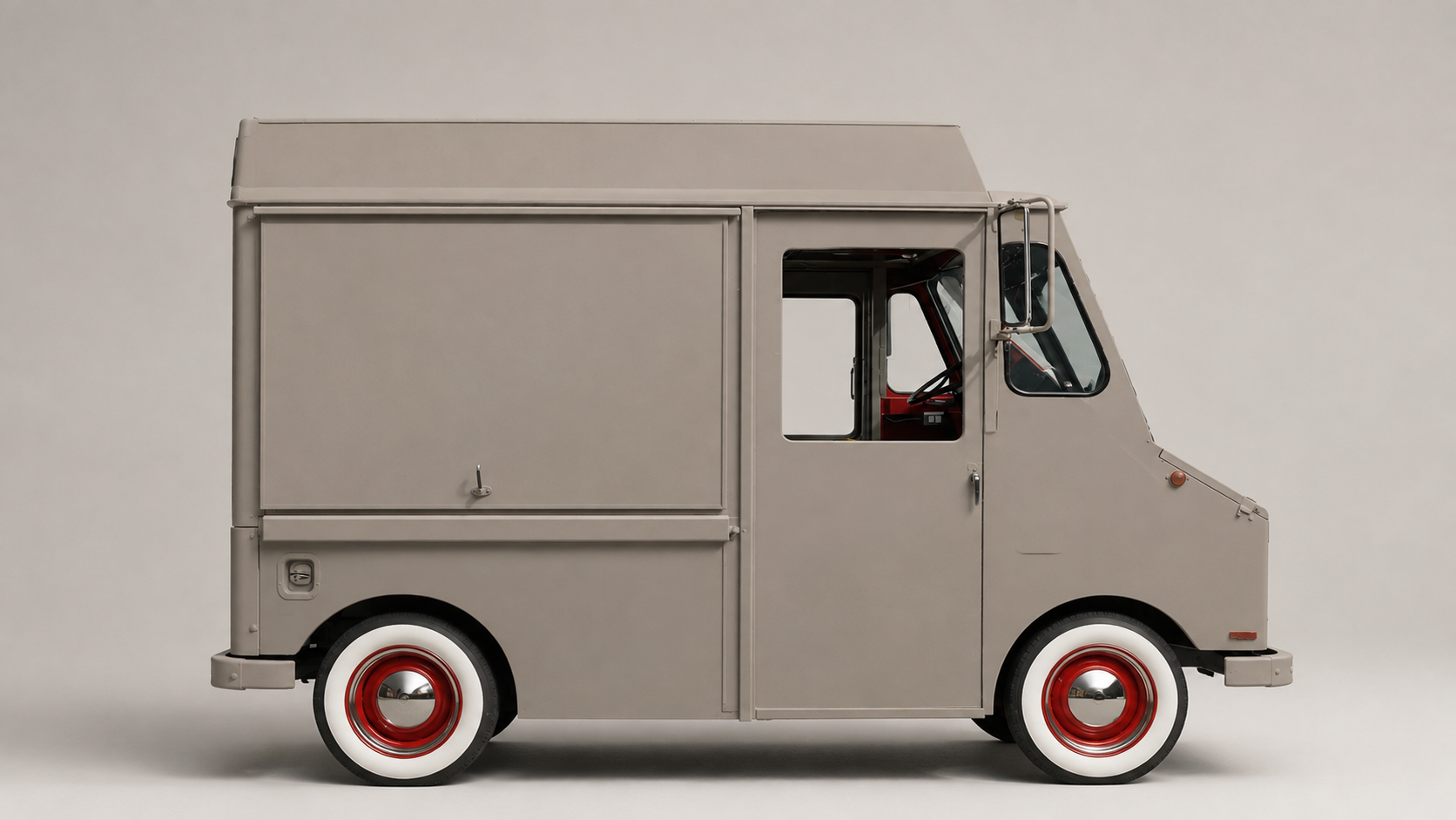 Posty experiential vehicle