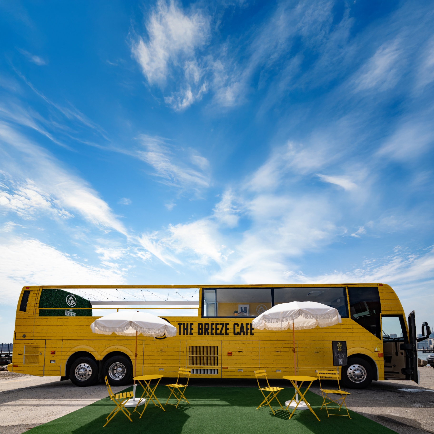 The Breeze experiential vehicle