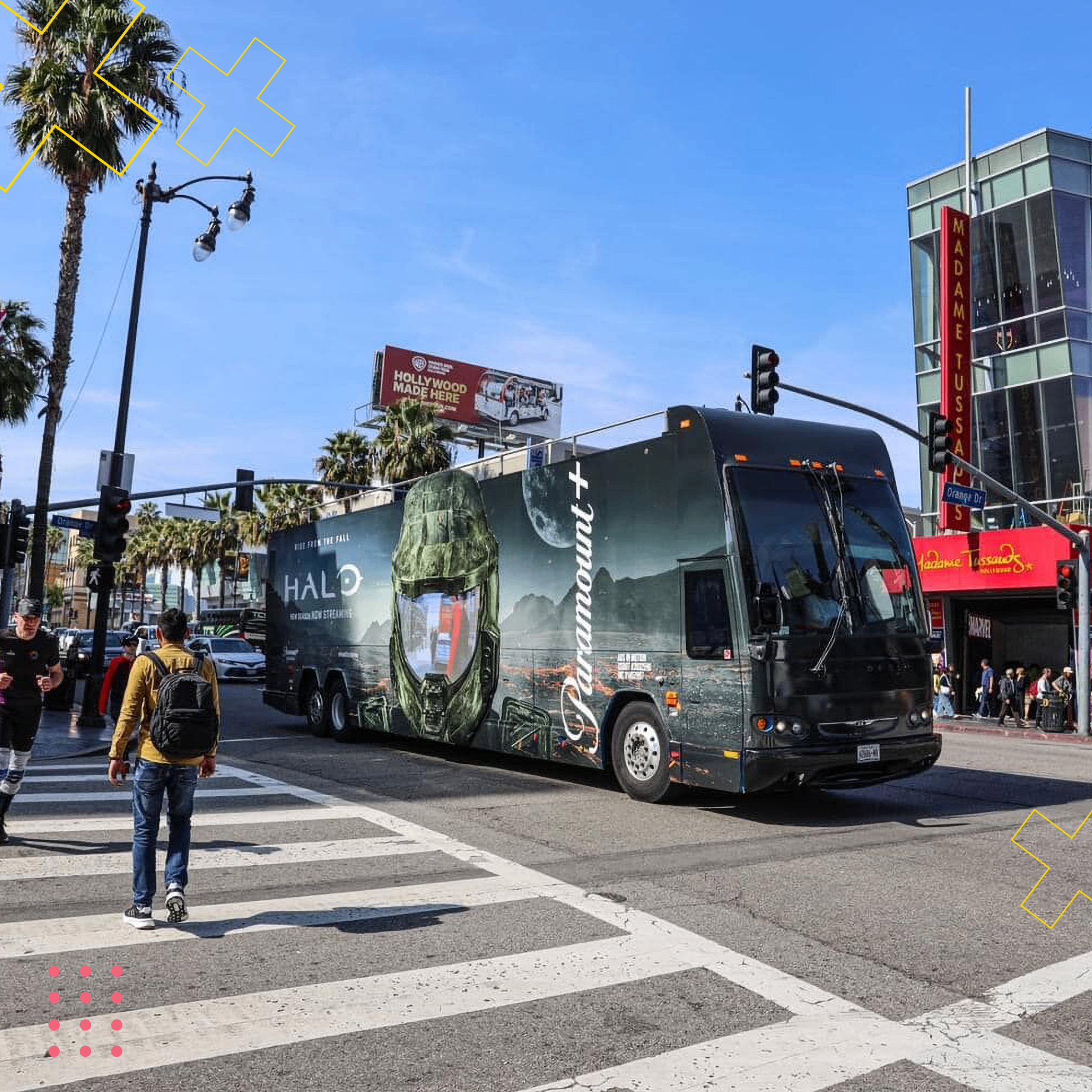 B2 experiential vehicle