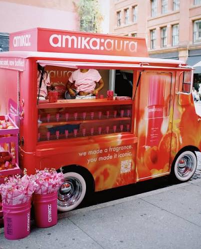 Breezy experiential vehicle