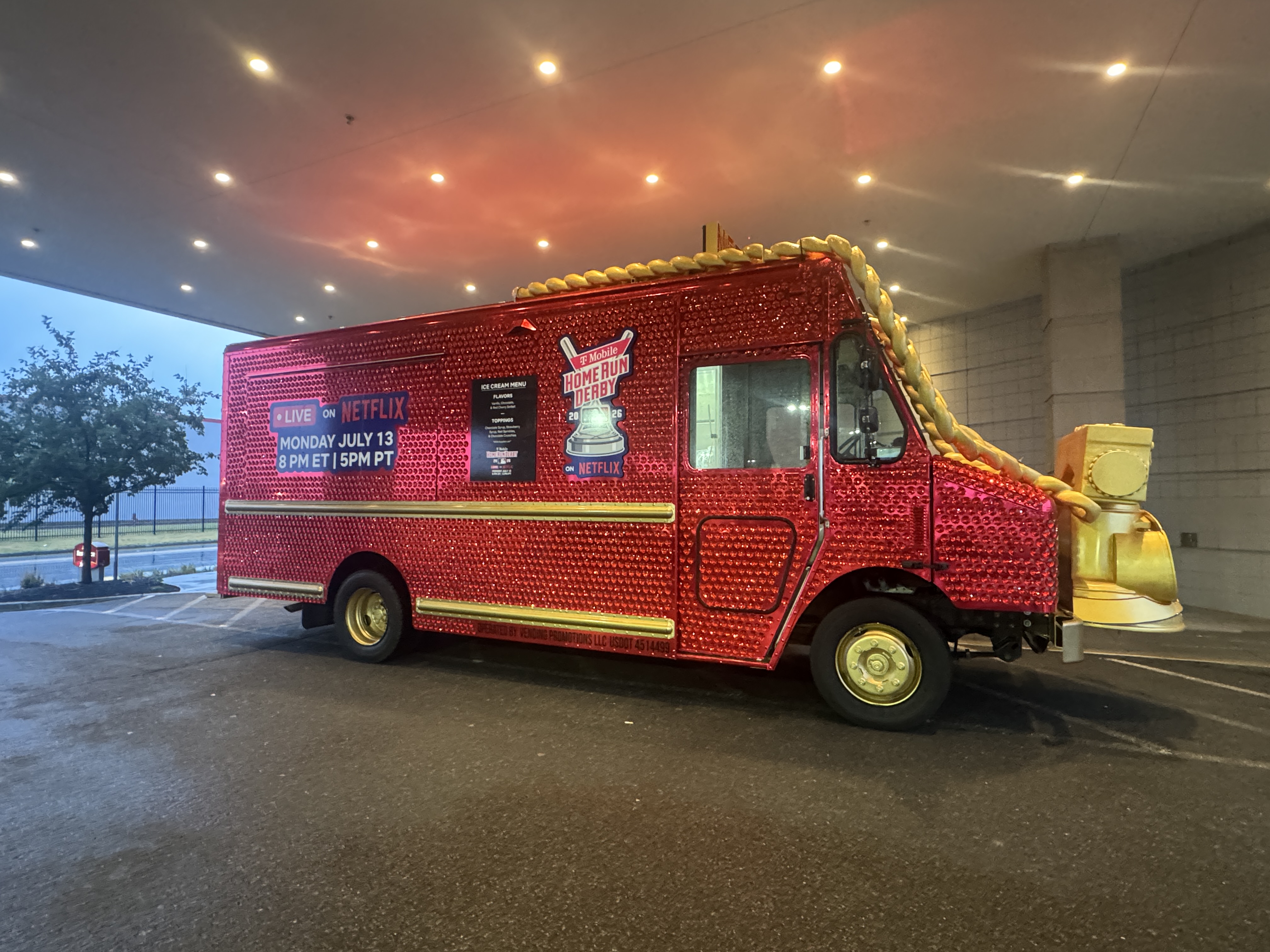 Millie experiential vehicle