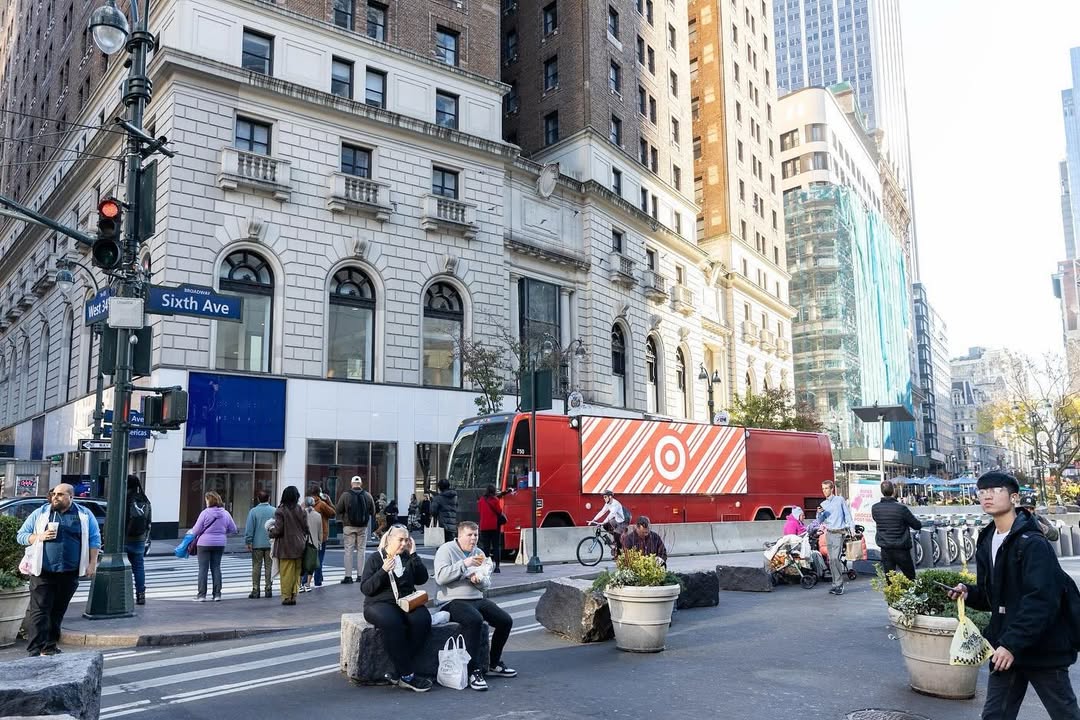 The View experiential vehicle