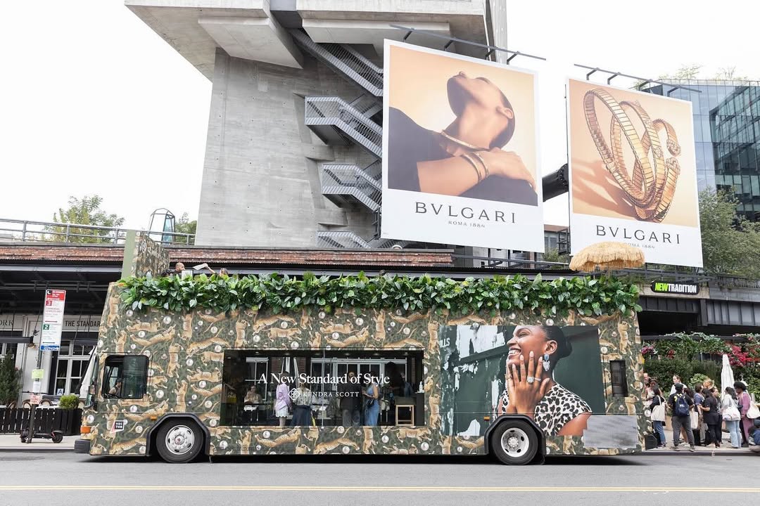 Crystal experiential vehicle