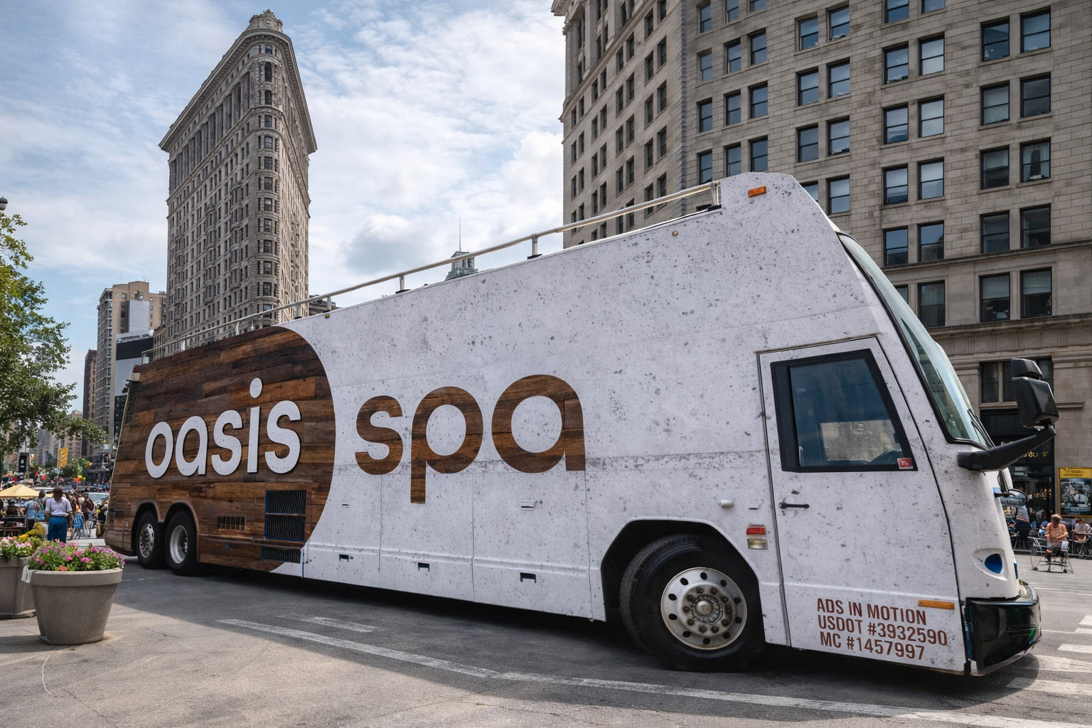 B2 ULTRA experiential vehicle
