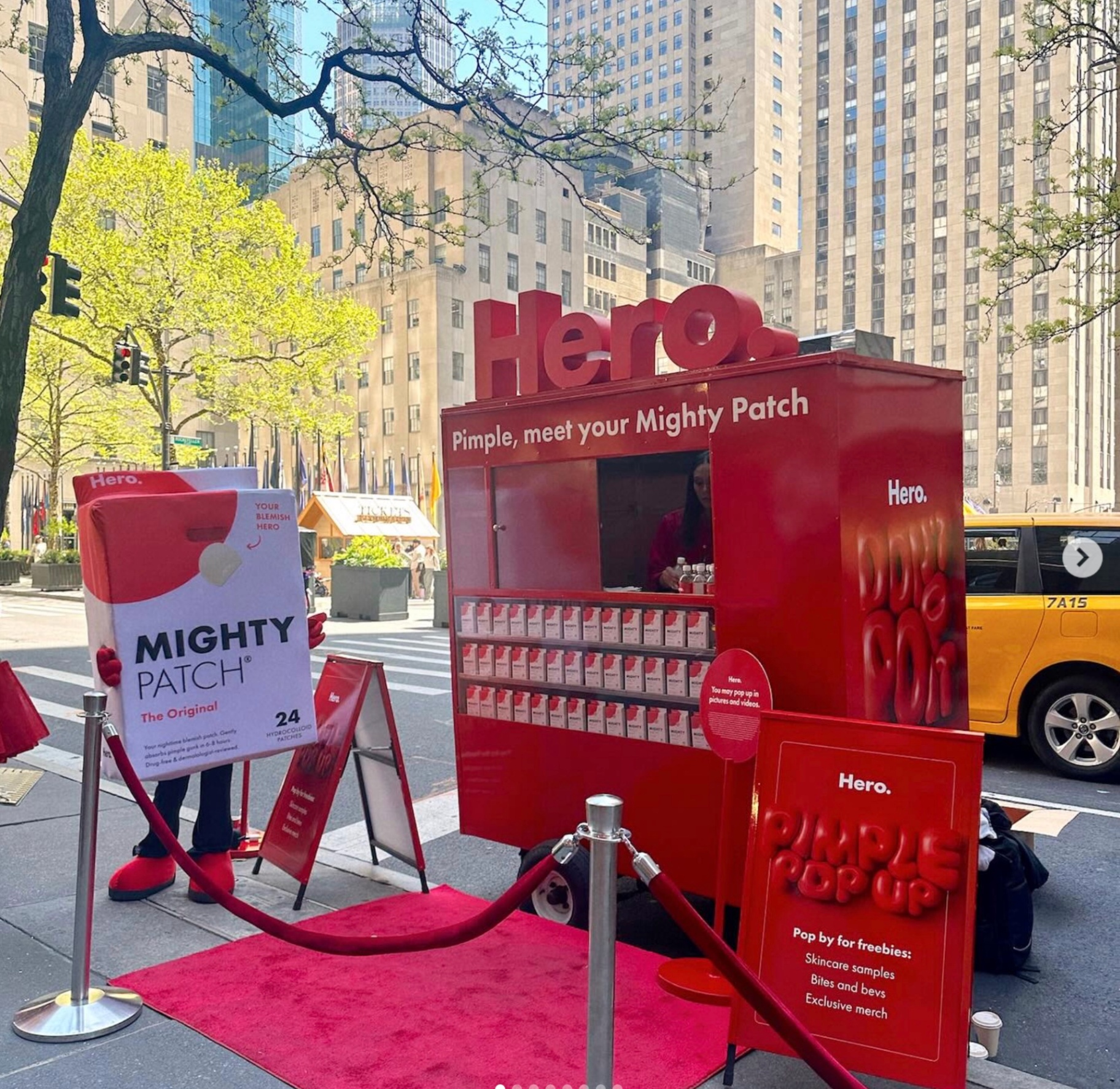 NYC Coffee Carts view 3